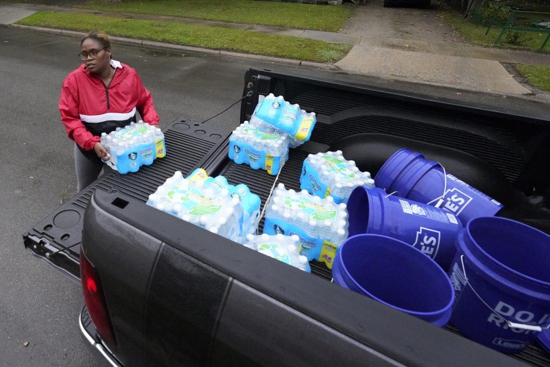 Tests show lead in Benton Harbor tap water dropping News, Sports